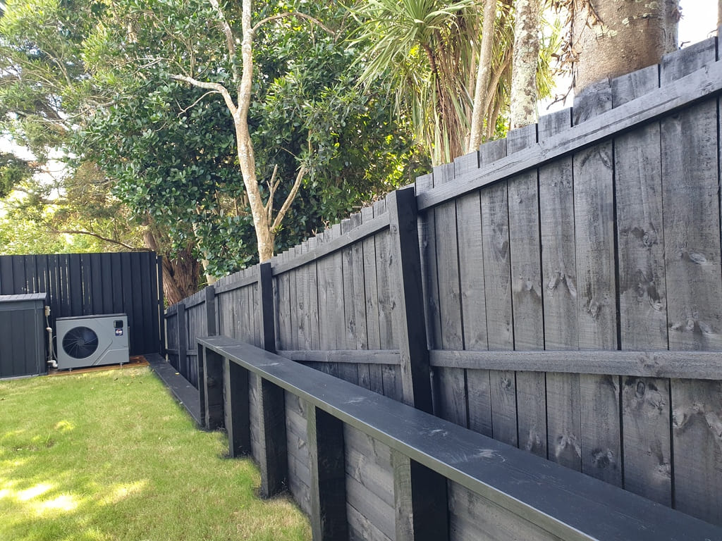 Fence staining project